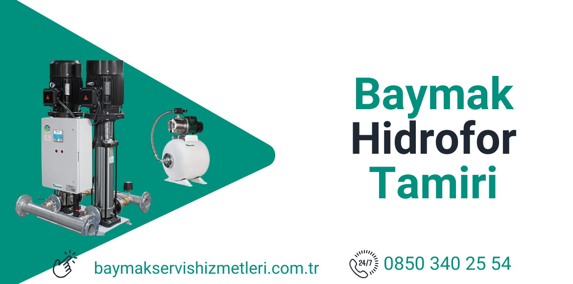 Baymak Hidrofor Tamiri